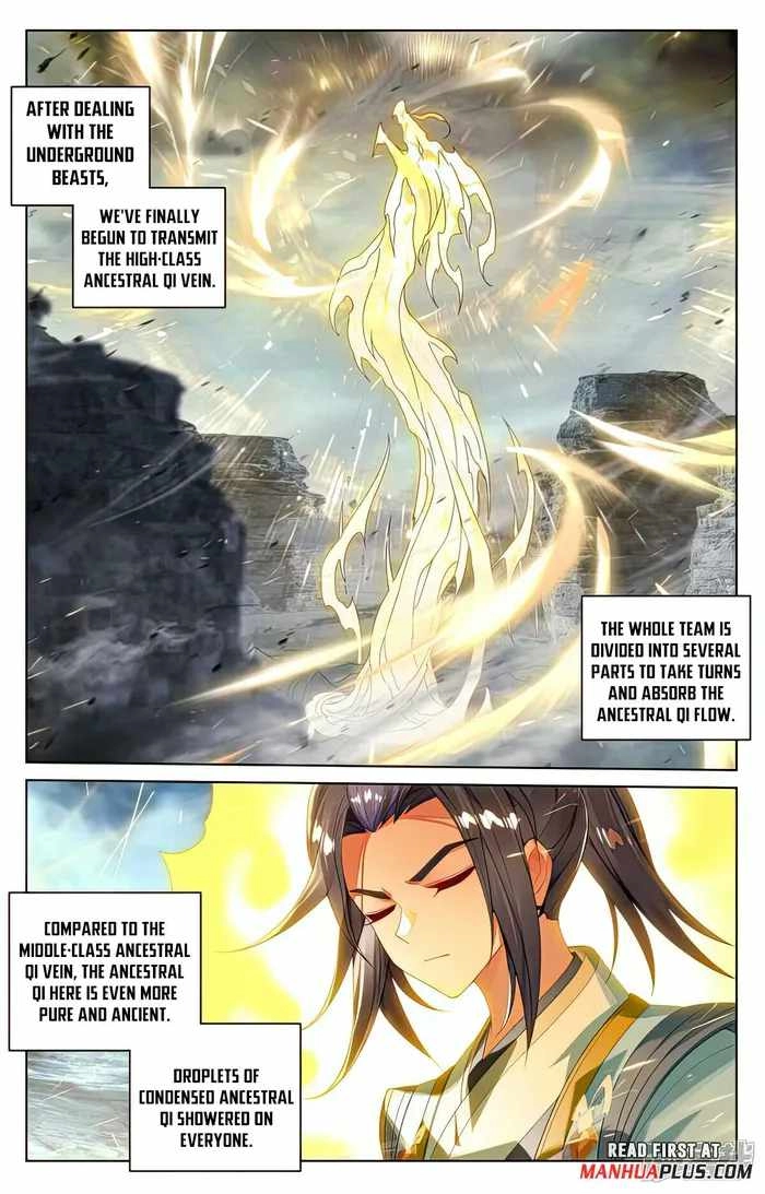 Yuan Zun Chapter 536 7